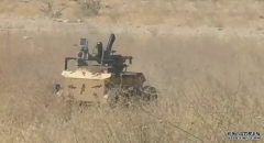 沐鸣开户测速伊朗展示了一种新型轮式机器人，这种机器人可以对付坦克和步兵
