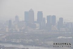 仅2016年一年，欧洲就有40万人因空气污染而过早死亡