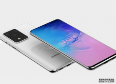Galaxy S11+渲染展示了世界上最混乱的相机阵列