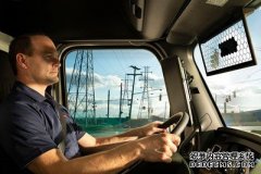 沐鸣测速在2020年国际消费电子展上，司机眼睛的透明遮阳板被展示出来