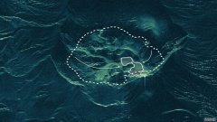 塔尔火山爆发吞没了火山口湖
