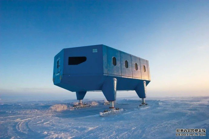 沐鸣网站,全球最酷建築在南極，有禮堂、圖書館而且蓋在雪橇上！