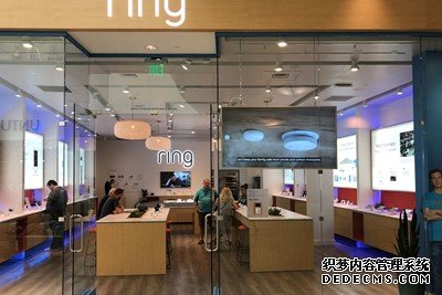 沐鸣测速地址,EFF表示,亚马逊的戒指应用程序充斥着追踪器