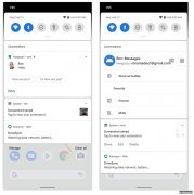 Android 11预览手动通知更改、暗模式选项等