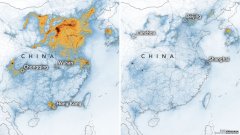 冠状病毒在中国的爆发有一个意想不到的副作用