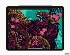 苹果新推出的iPad Pro支持触控板、激光雷达和8核GPU