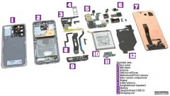 沐鸣测试速拆解:三星Ultra S20 5G智能手机