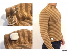 沐鸣测试速衣服上的传感器可以监测生命体征