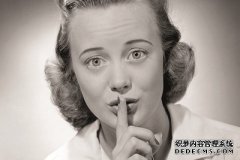 嘘!这附近很安静……也许太安静了?我们来谈谈噪音