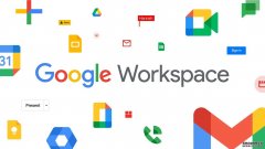 查看Gmail、驱动器、日历和Meet的新图标