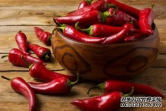 便携式装置揭示辣椒的热量