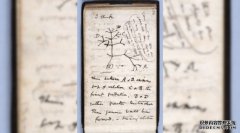 有关官员说，查尔斯•达尔文(Charles Darwin)的著名笔记本“可能是被盗的”