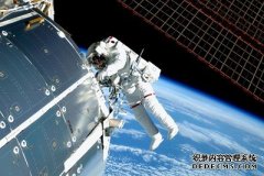 沐鸣测速地址美国军方资助的智能织物在国际空间站上收集灰尘