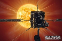 沐鸣测速地址太阳轨道器使金星飞向太阳