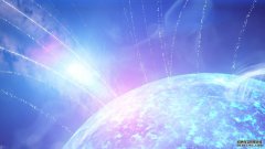 从另一个星系探测到的第一个磁星耀斑被追踪到了它的故乡
