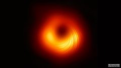 沐鸣平台登陆线路一幅新的黑洞图像揭示了这个庞然大物的磁场