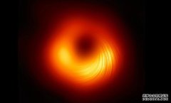 杏3沐鸣平台天文学家捕捉到新的黑洞偏振图像