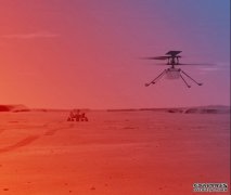 杏3沐鸣平台美国宇航局火星直升机完成测试，接近历史性飞行