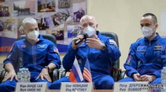 杏3沐鸣平台第65探险队成员登上国际空间站